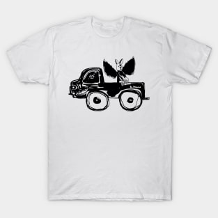 The Drive Home (Black Print) T-Shirt